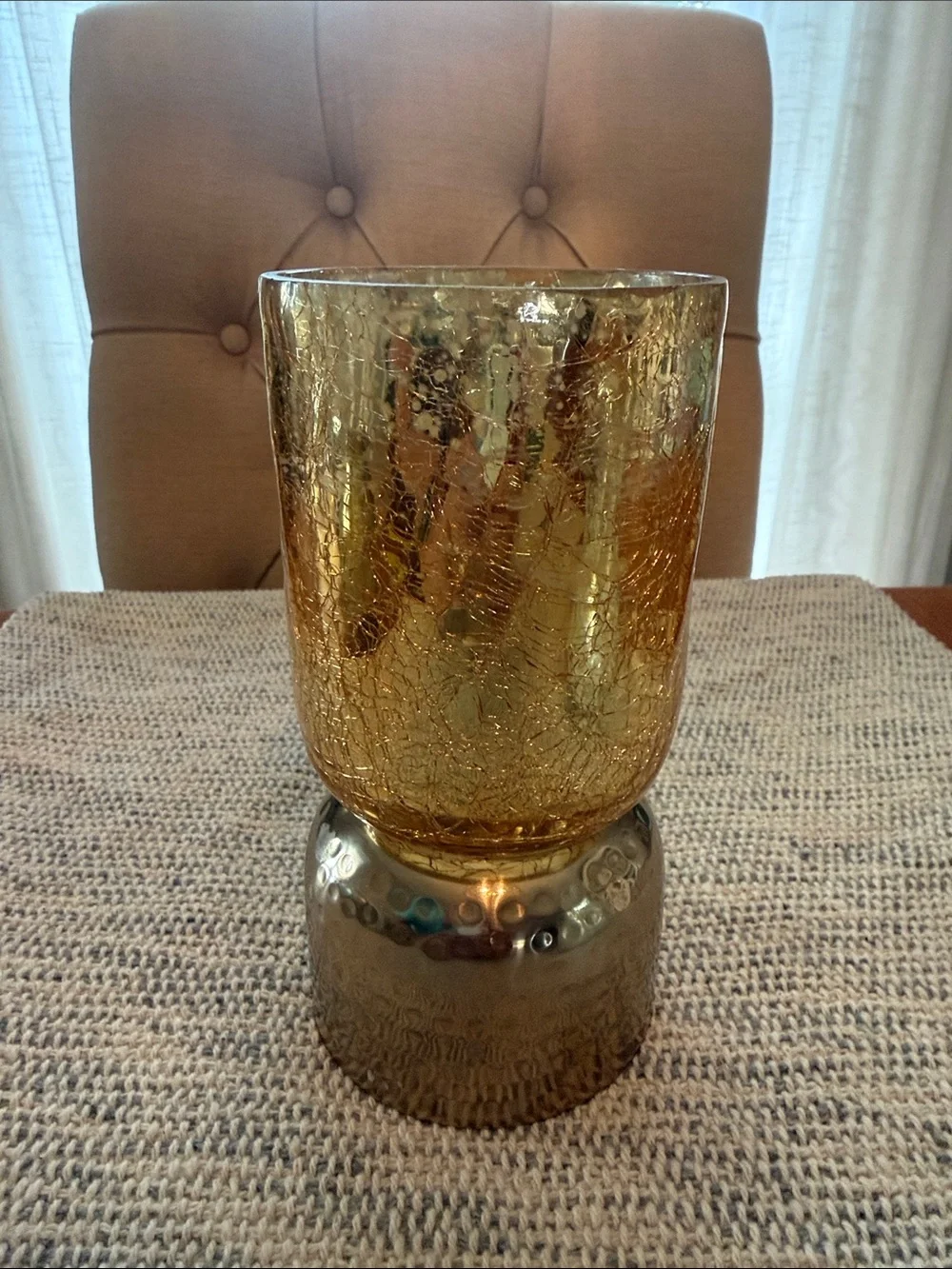 Anthropologie stylish metallic